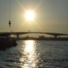 Sonnenuntergang – Rama Iii Brücke