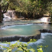Wasserfall Tat Kuang Si