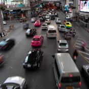 Rush Hour In Bangkok