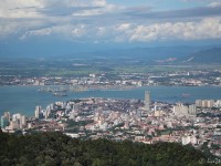 View Of George Town From Penang Hill