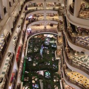 Berjaya Times Square Shoppingcenter – Eines Der Weltweit Größten Shoppincenter