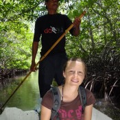 Bootsfahrt Durch Die Mangroven