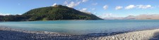 Lake Tekapo und Mount John (Weihnachten am Lake Tekapo)