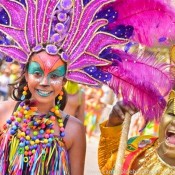 Parade Barranquilla Karneval
