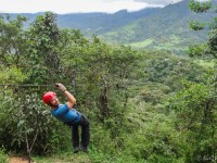 Seppel On The Zip Line