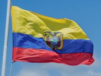 Bandera de ecuador