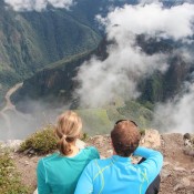 Blick Auf Machu Picchu