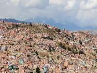 La Paz Desde el mirador de Killi Killi